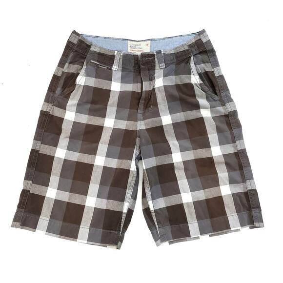American Eagle Outfitters | Plaid Longer Length - Picture 1 of 6